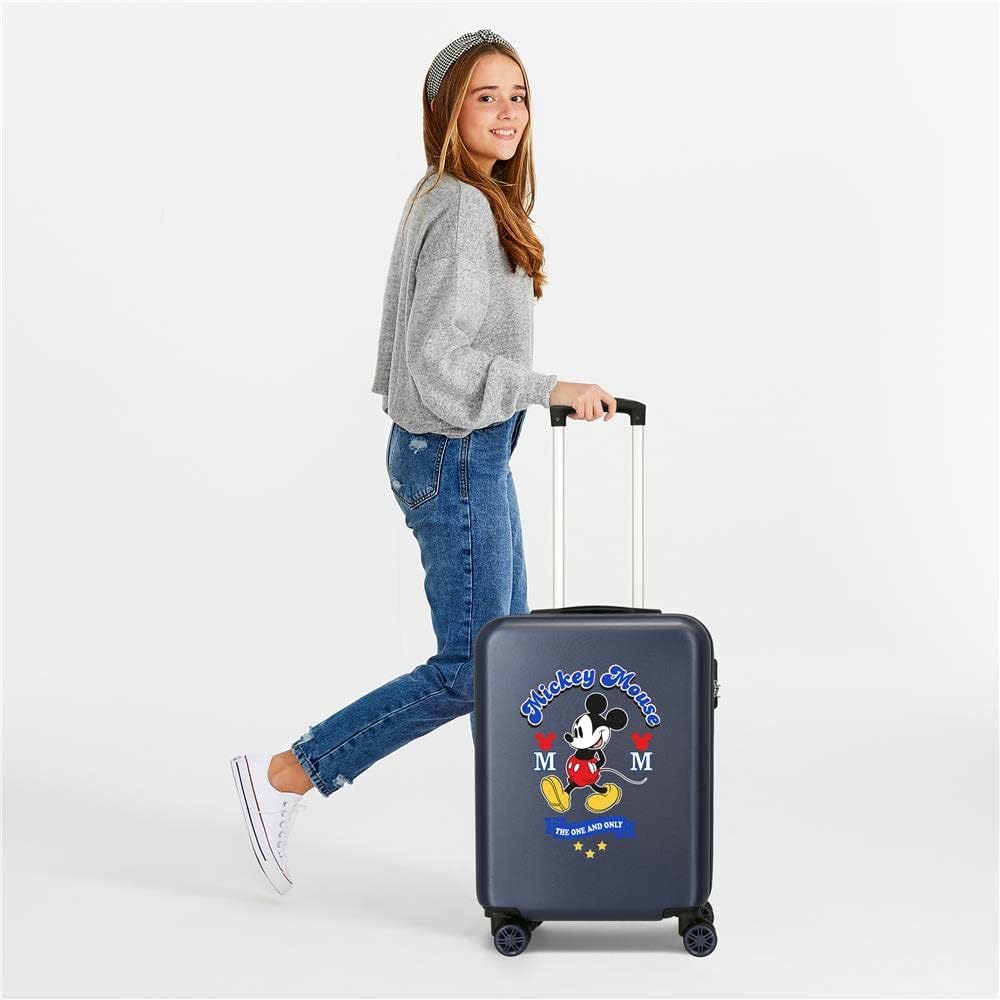 Disney Have a Good Day Mickey Kofferset Blau 55/68 cms Hartschalen ABS Kombinationsschloss 104L 4 Do