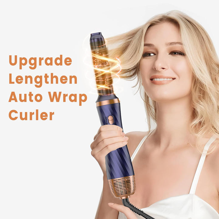 Haarstyler Hair Styler Set Air Styler set 6 In 1 Mit Rundbürstenföhn Warmluftbürste Thermal Brush Ai