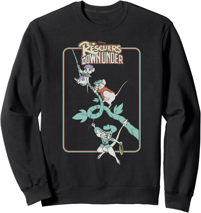 Disney The Rescuers Down Under Movie Retro Sweatshirt