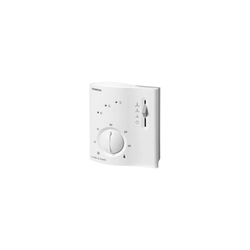 SIEMENS - RCC30 Raumthermostat für 4-Rohr-Ventilatorkonvektoren