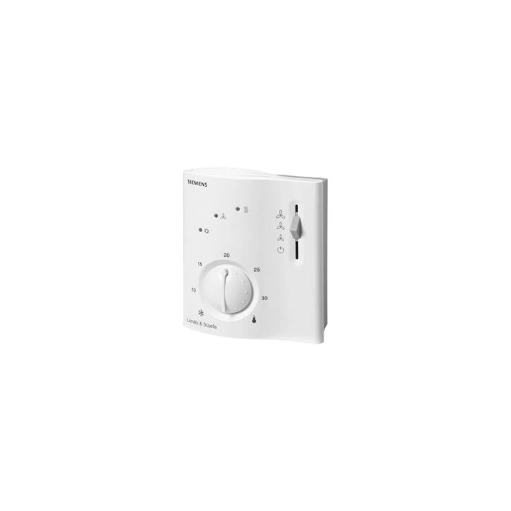 SIEMENS - RCC30 Raumthermostat für 4-Rohr-Ventilatorkonvektoren