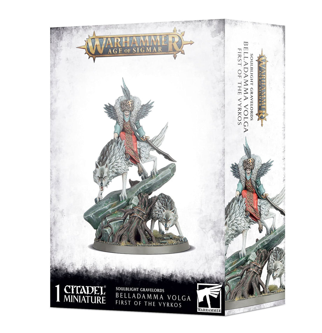 Games Workshop Belladamma Volga, First of The Vyrkos