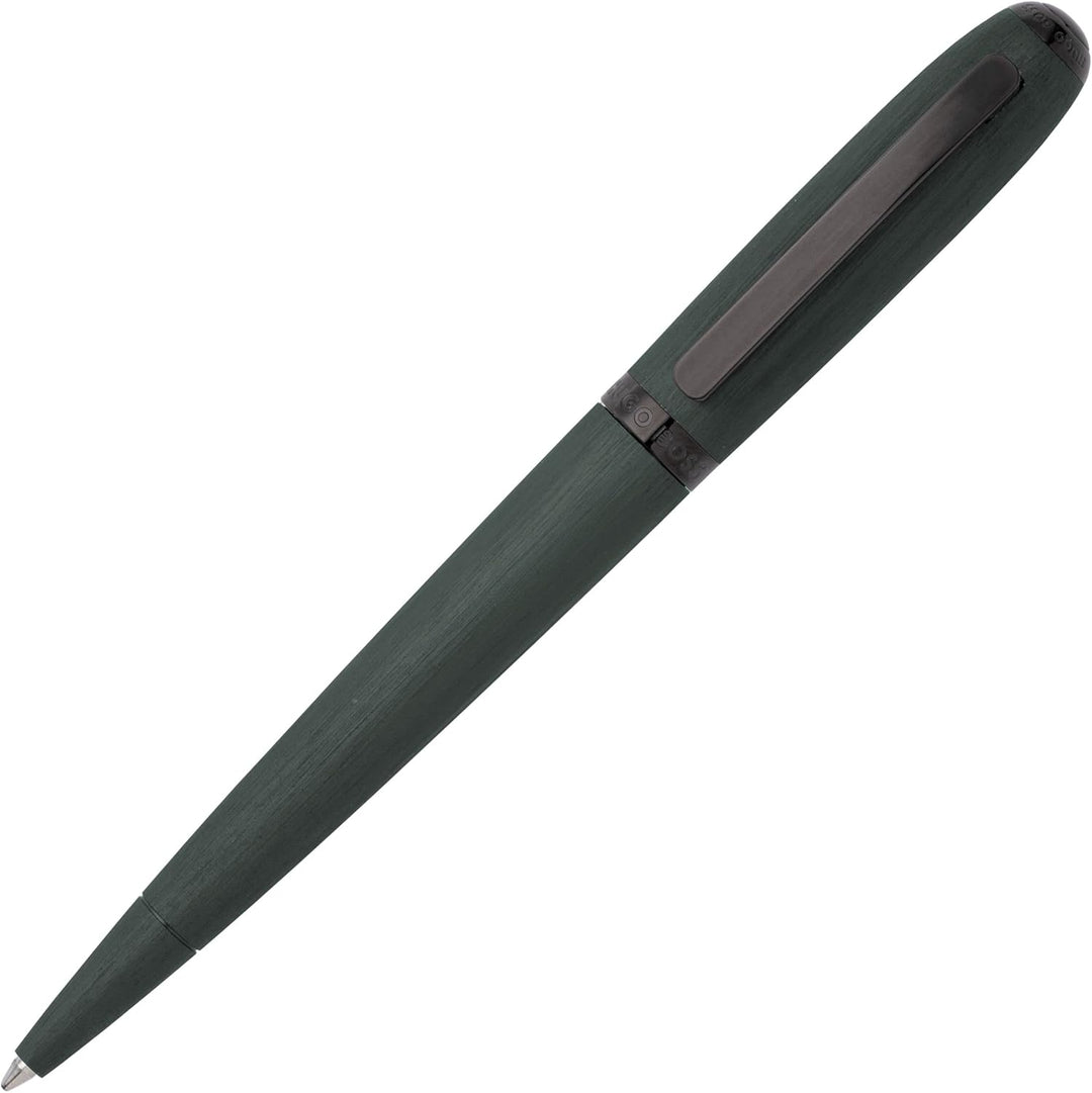 Hugo Boss Kugelschreiber Contour Brushed Green