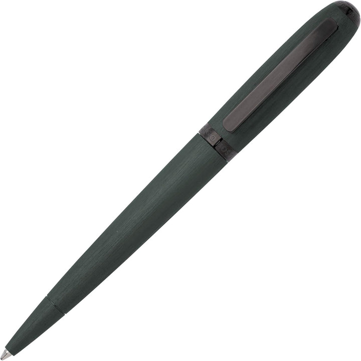 Hugo Boss Kugelschreiber Contour Brushed Green