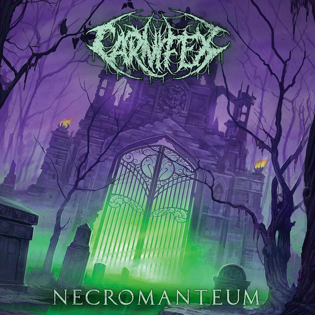 Necromanteum(Ltd.Neon Green W/Purple Splatter, Vinyl