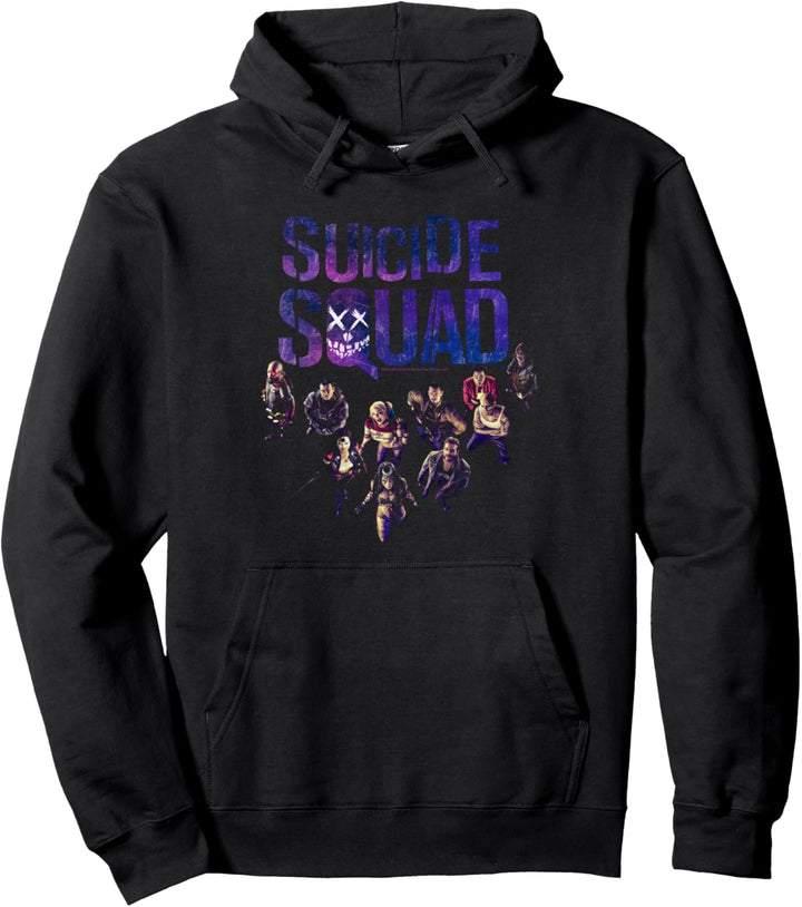 Suicide Squad Suicide Group Smile Pullover Hoodie