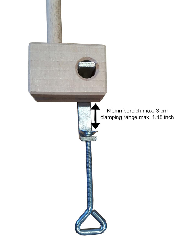 Niermann Standby 3496 Mobile-Halter natur, beige natur natur, natur natur