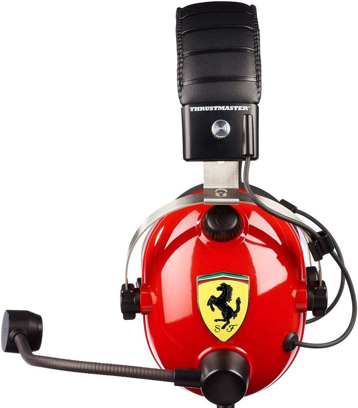 Thrustmaster T.Racing Scuderia Ferrari Edition-DTS - Gaming Headset für PS5 / PS4 / Xbox Series X|S