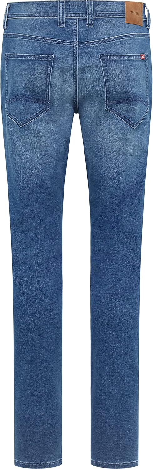 MUSTANG Herren Style Oregon Tapered K Jeans 34W / 32L Blau, 34W / 32L Blau