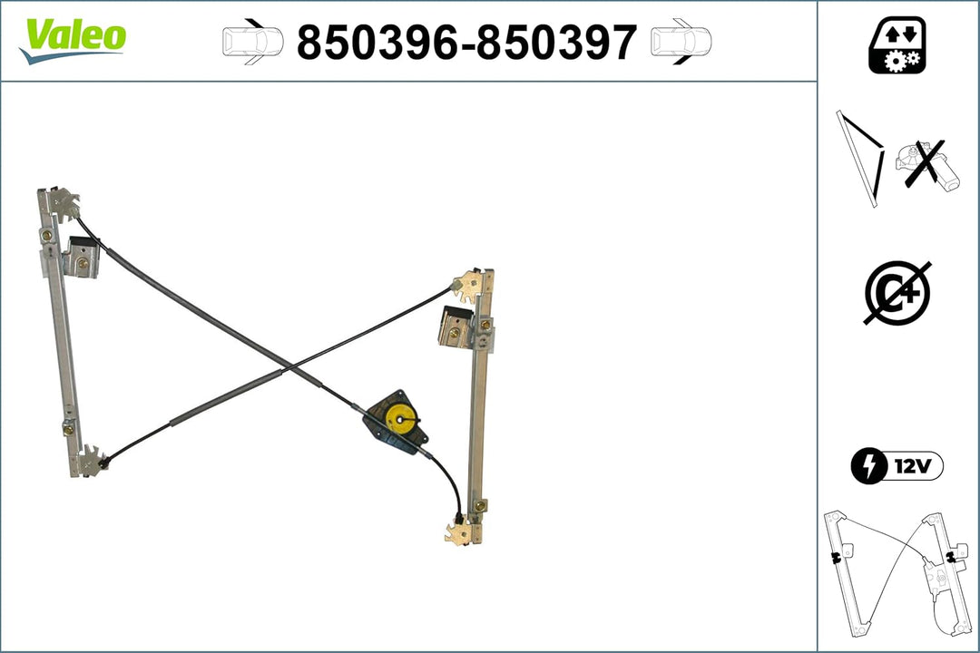 VALEO Fensterheber 850396