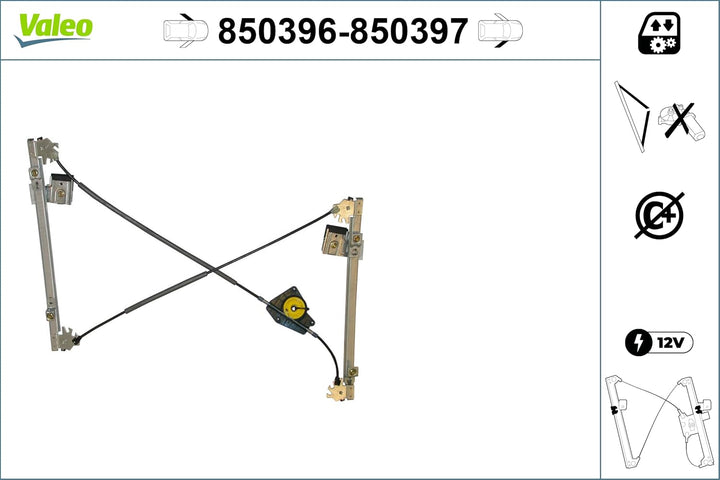 VALEO Fensterheber 850396