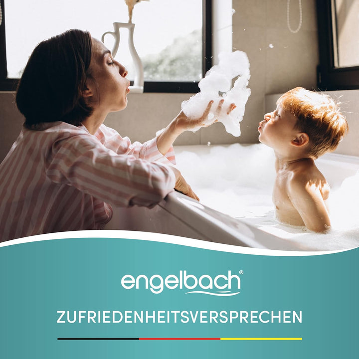 Engelbach® Duschmatte rutschfest 53x53cm - Inklusive Haken zum Aufhängen - 100% BPA-frei - Antirutsc