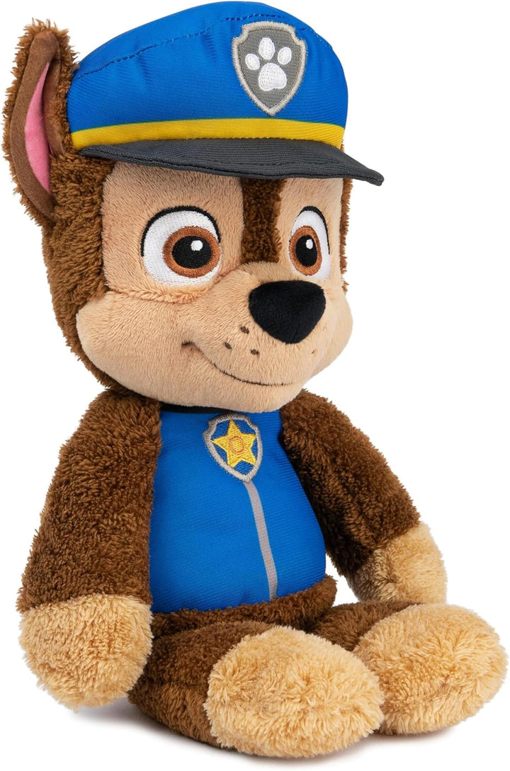 GUND PAW Patrol Schlenkerplüsch Chase, 30 cm - hochwertiges Plüschtier aus weichem Velours-Frottee m
