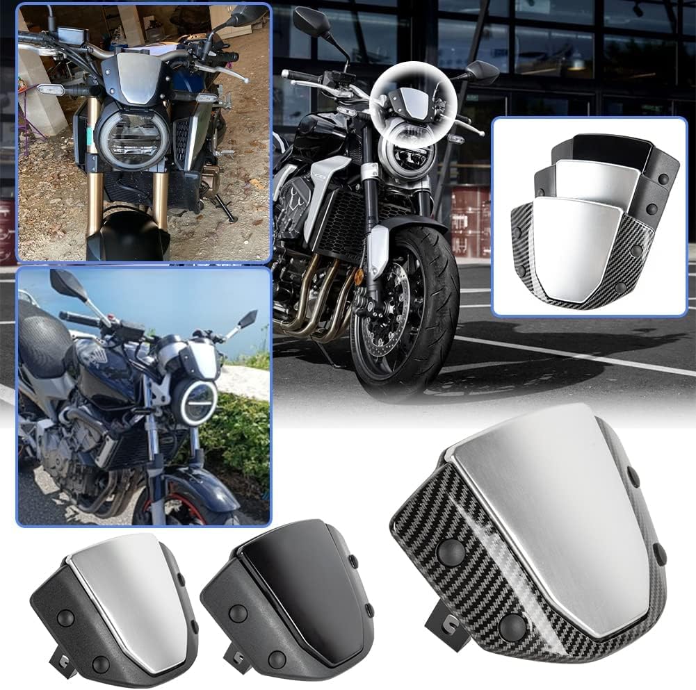 Lorababer Motorrad Frontscheibe Windschutzscheibe Verkleidung Deflektor für H-onda CB650R CB1000R CB