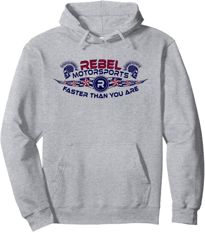 Rebel Motorsports Star-schneller geschlagen Als Du Bist Pullover Hoodie