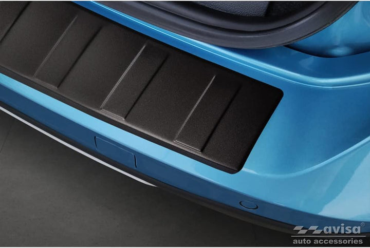 Avisa Matt-Schwarz Edelstahl Heckstossstangenschutz kompatibel mit Ford Tourneo Connect III 2022- 'R