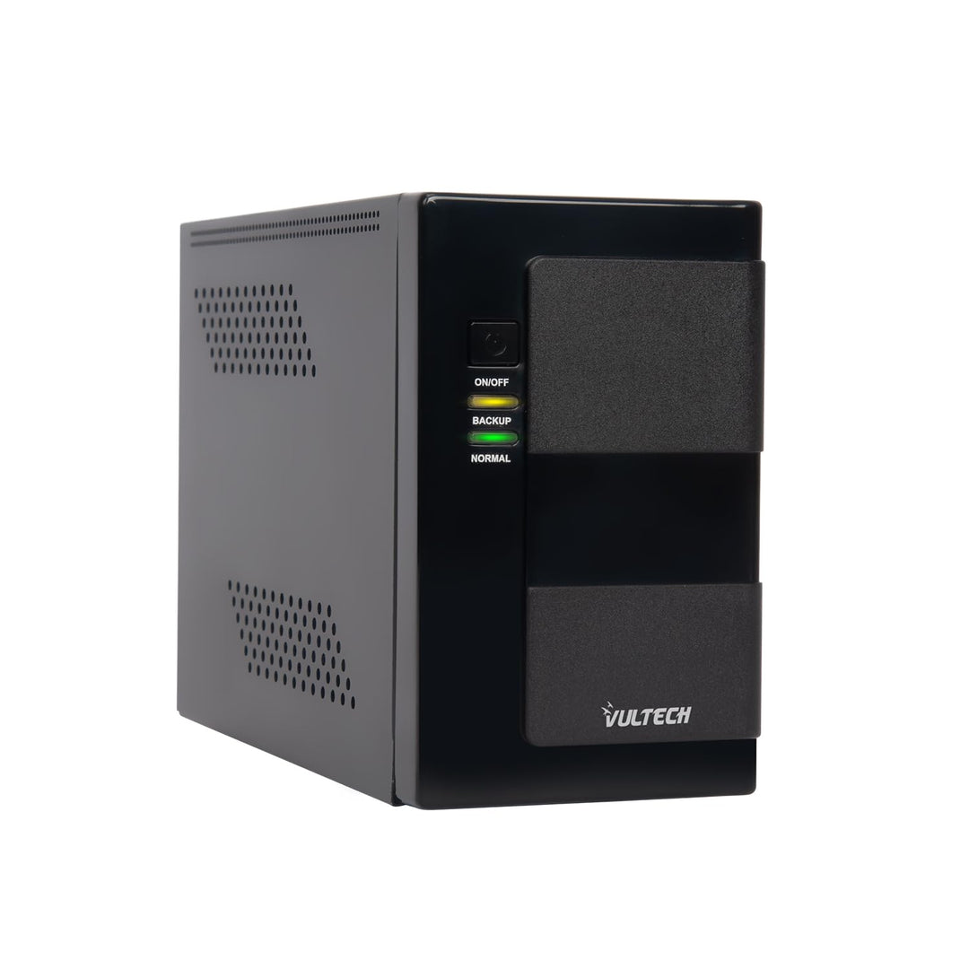 VulTech UPS650VA-LFP-NAS Desktop USV NAS Unterbrechungsfreie Stromversorgung für Synology/QNAP/Netzw