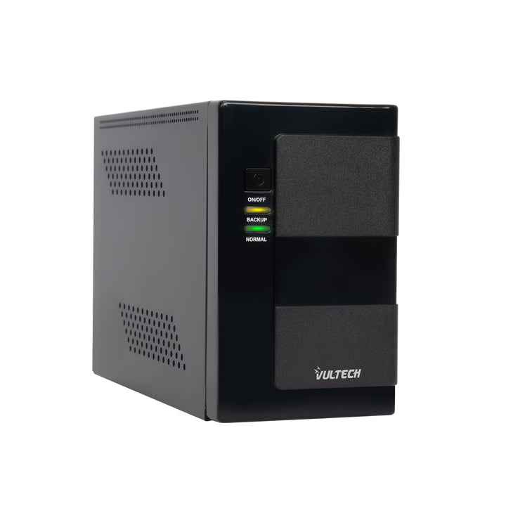 VulTech UPS650VA-LFP-NAS Desktop USV NAS Unterbrechungsfreie Stromversorgung für Synology/QNAP/Netzw