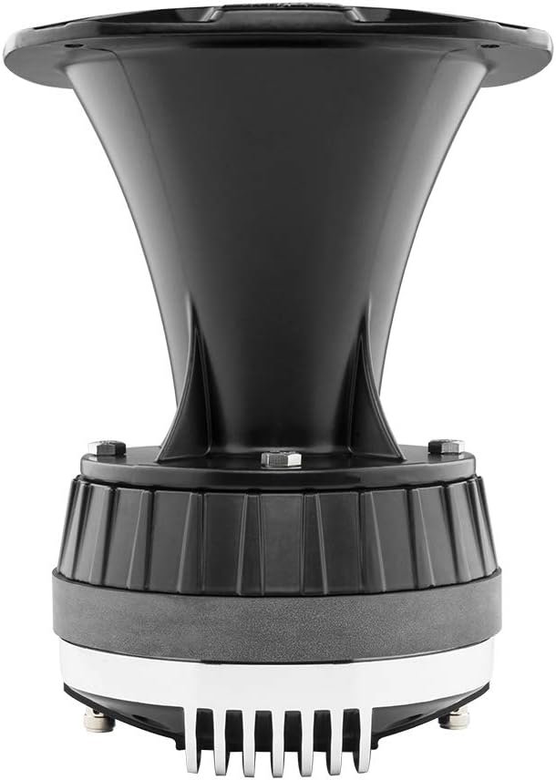 DS18 PRO-DKH1X Titan-Kompressionstreiber mit 5,1-cm-Sucher und Aluminium-Horn-Kit – 640 W, 8 Ohm Mit