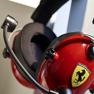 Thrustmaster T.Racing Scuderia Ferrari Edition-DTS - Gaming Headset für PS5 / PS4 / Xbox Series X|S