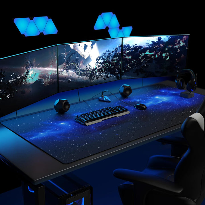 Titanwolf XXXL Übergrösse Mauspad 1600x800mm, Gaming Mousepad Gross,160x80 cm Tischunterlage Large S