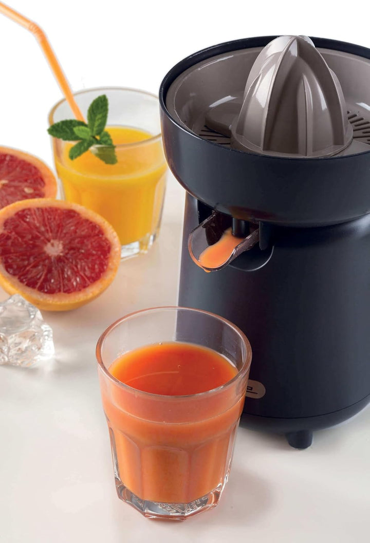 417 Ariete Breakfast elektrische Zitruspresse, 40 Watt, dunkelblau, Dunkelblau
