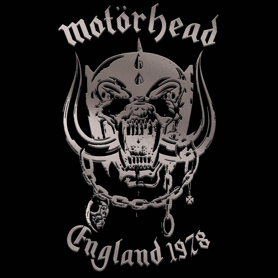England 1978 (Silver), Vinyl