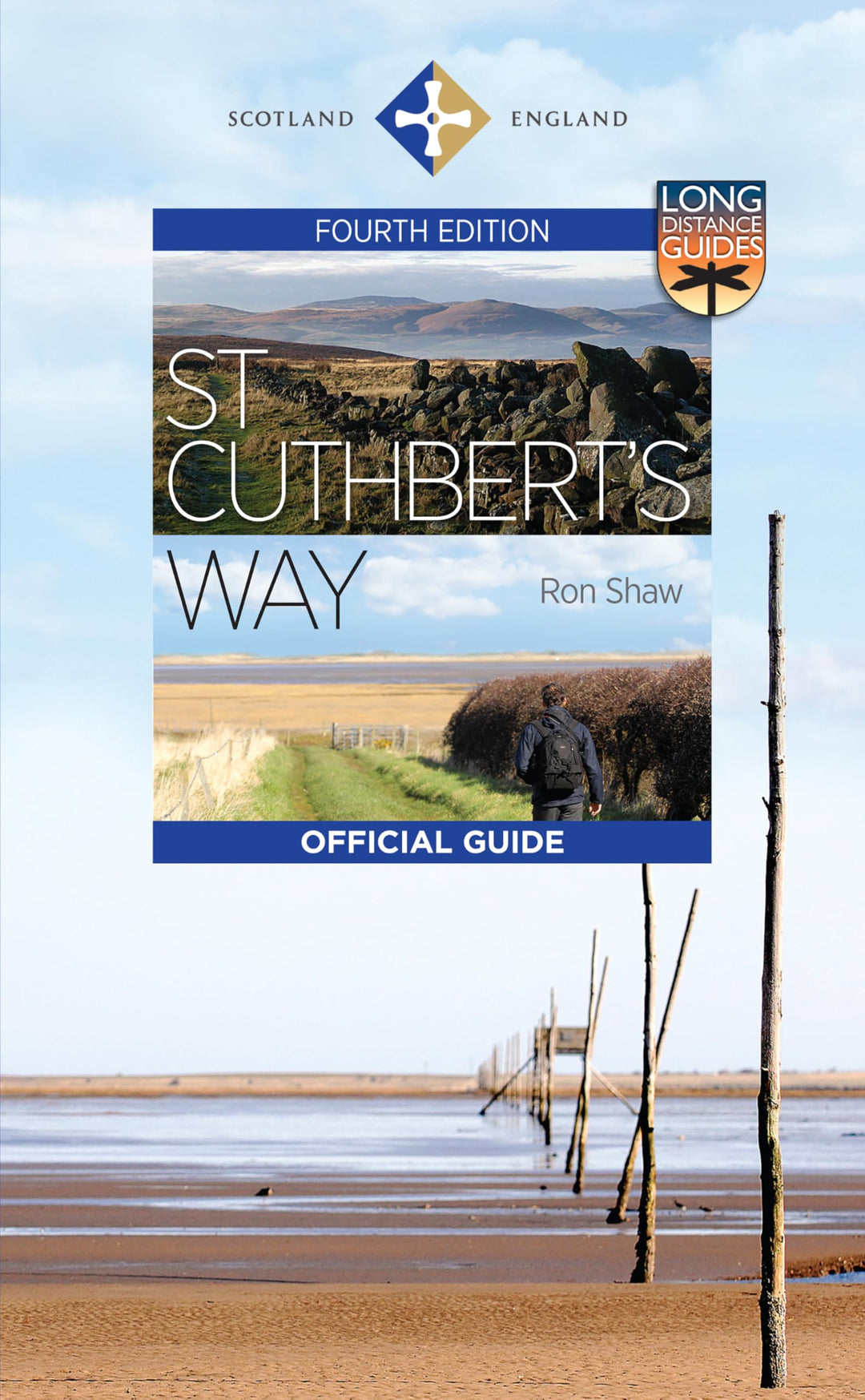 St Cuthbert's Way: The Official Guide, Taschenbuch