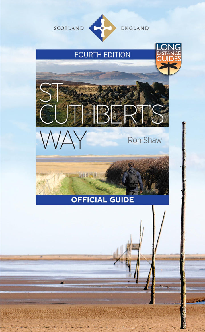 St Cuthbert's Way: The Official Guide, Taschenbuch