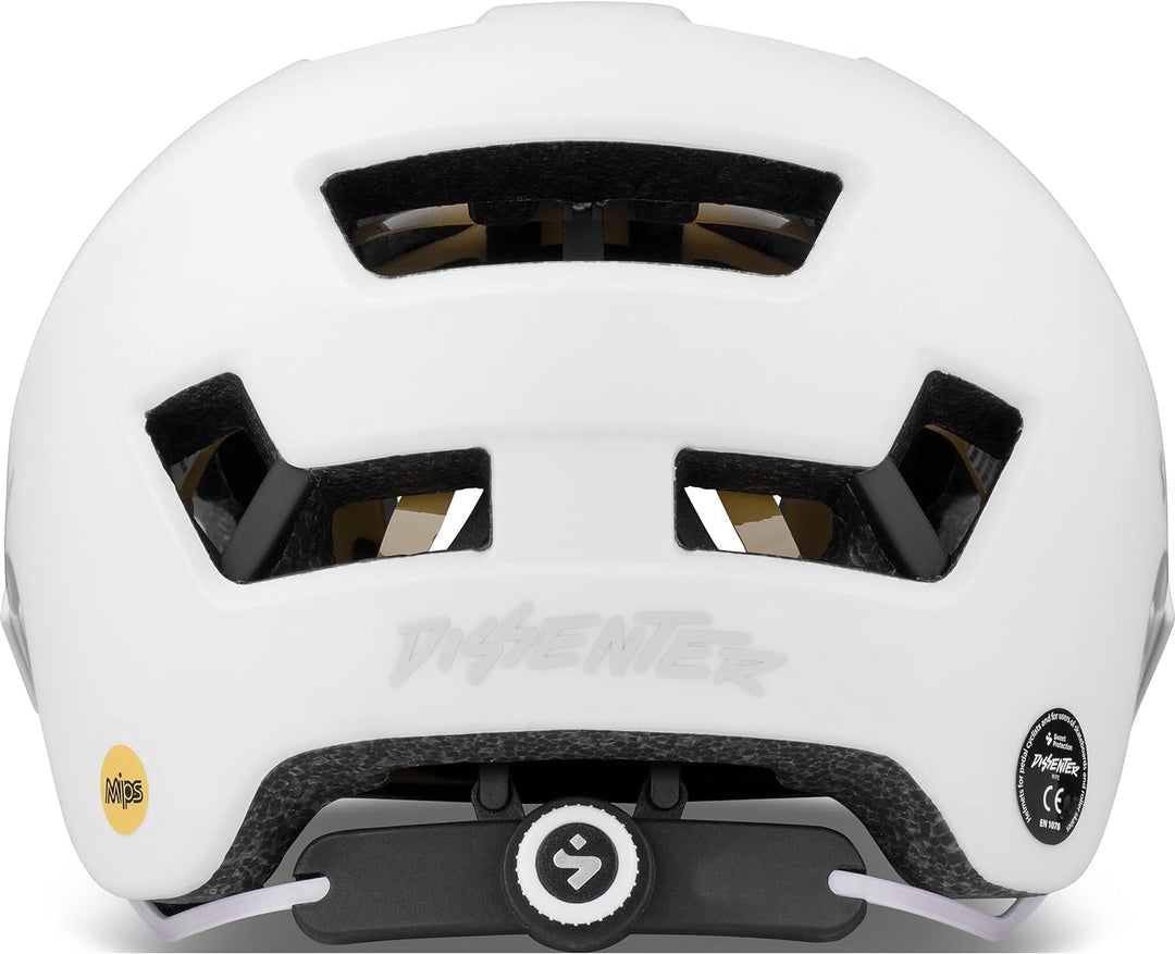 Sweet Protection Dissenter MIPS Helm weiss, M
