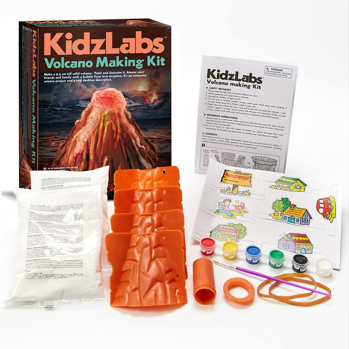 4M Kidz Labs Volcano Making Kit