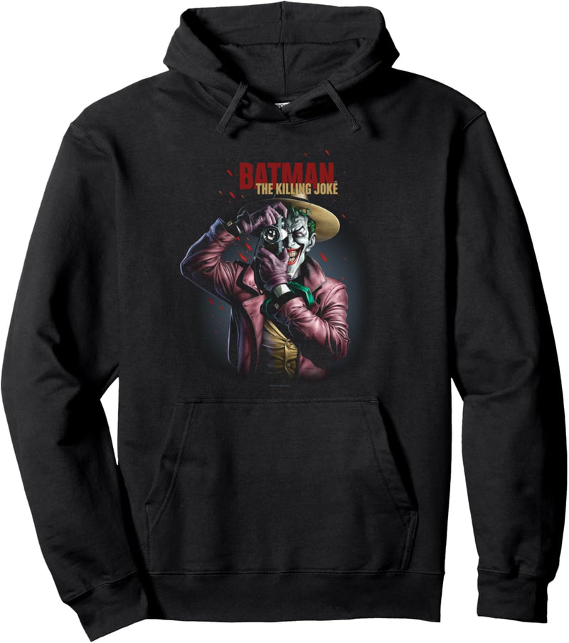 Batman Killing Joke Camera Pullover Hoodie