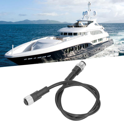 NMEA 2000 Backbone Cable 0.5m to 4m ABS Ersatz Cable Marine Yacht Accessories für Lowrance Simrad B&