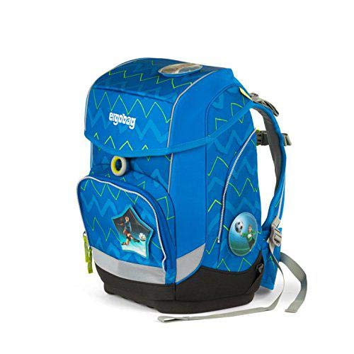 Ergobag erg-csi-001 9J9 – Rucksack für Schule, Unisex, Farbe mehrfarbig