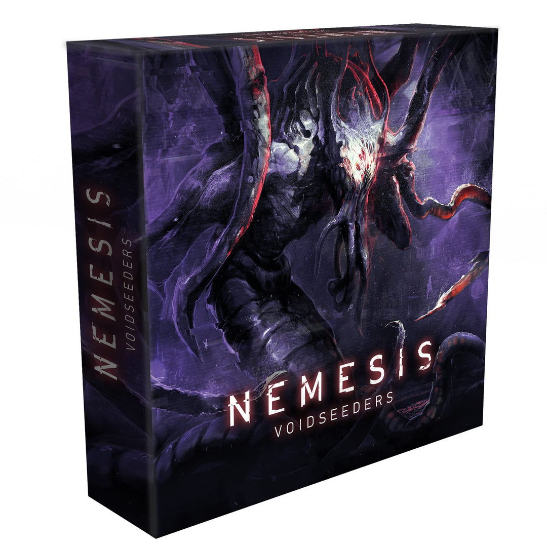 Awaken Realms, Voidseeders Expansion: Nemesis, Board Game, Ages 12+, 1-5 Players, 90-180 Minutes Pla