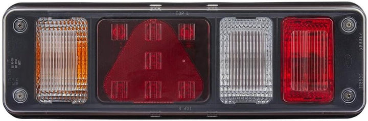 HELLA - Heckleuchte - Hybrid - 24V - rechteckig - Anbau - links - 2VP 340 965-011