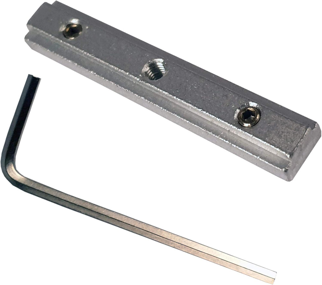 Vorhangschiene "weiss" aus Aluminium, alle Längen bis 480cm möglich, Flache Gardinenschiene (7mm), 1