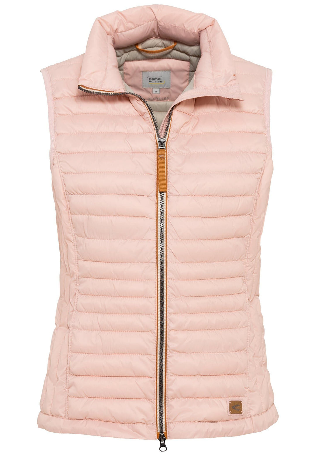 camel active Damen Leichte Steppweste VEST 36 Rose, 36 Rose
