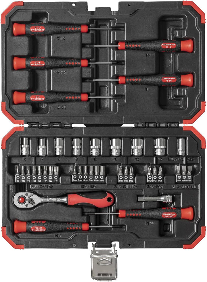GEDORE 3304900 red R49002042 Adventskalender 2022, 42 teilig, Adventskalender für Männer, Männer Ges