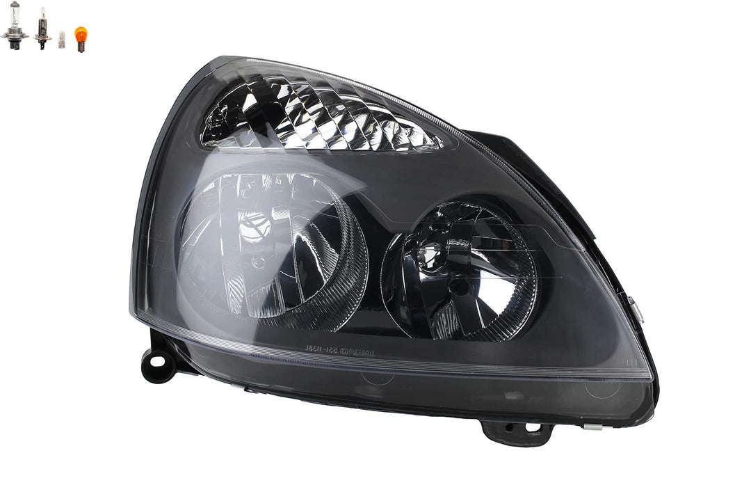 Johns, Scheinwerfer passend für Renault Clio BB/BC/CB 06/01-06/05 rechts + Leuchtmittel