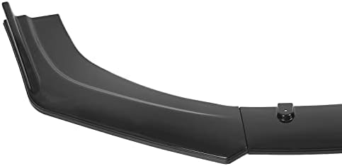 Frontstossstange Lip Spoiler, 3pcs Auto Frontstossstange Lip Splitter Spoiler Antikollision Wasserdi
