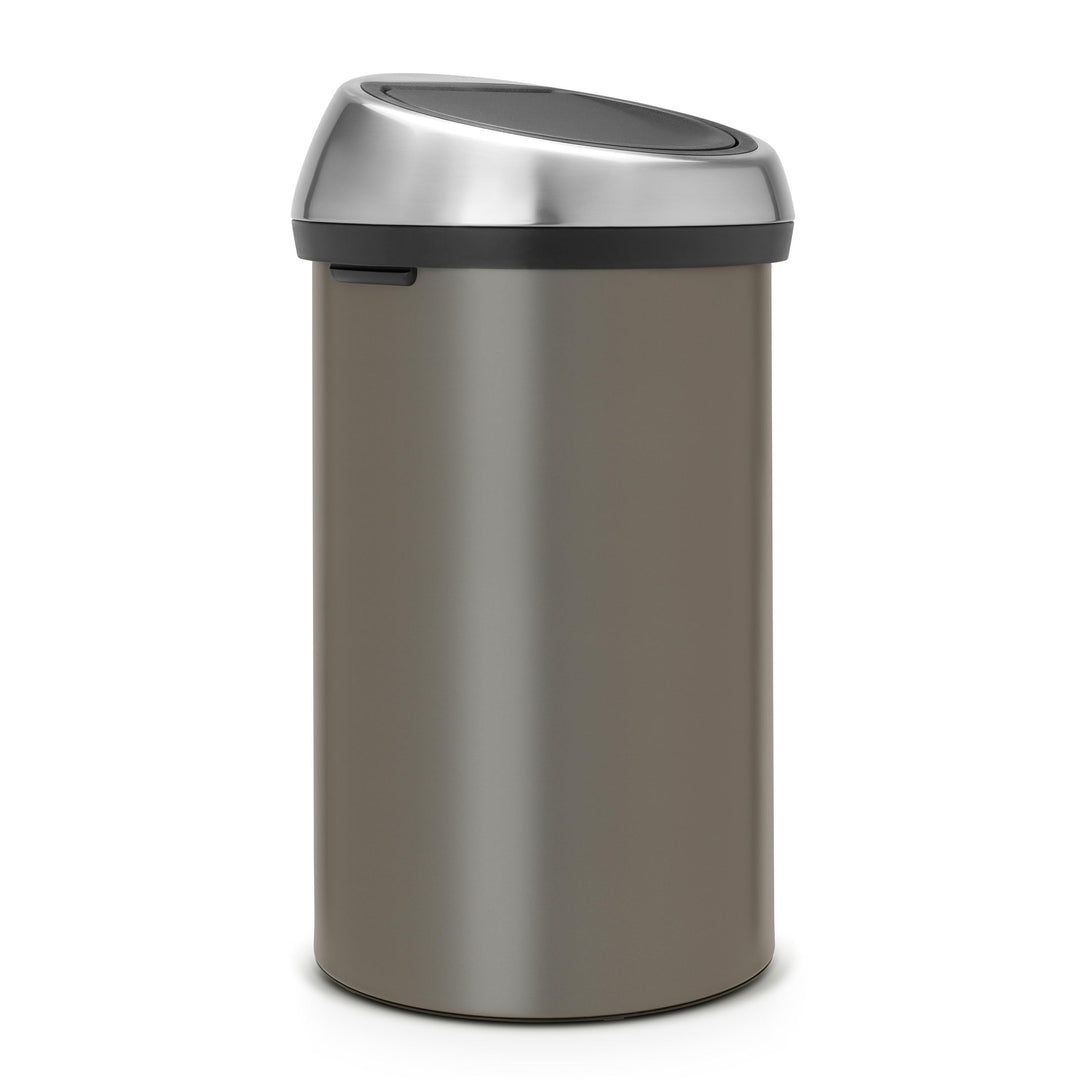 Brabantia Touch bin 60L - Platinum 60 Liter Platinum, 60 Liter Platinum
