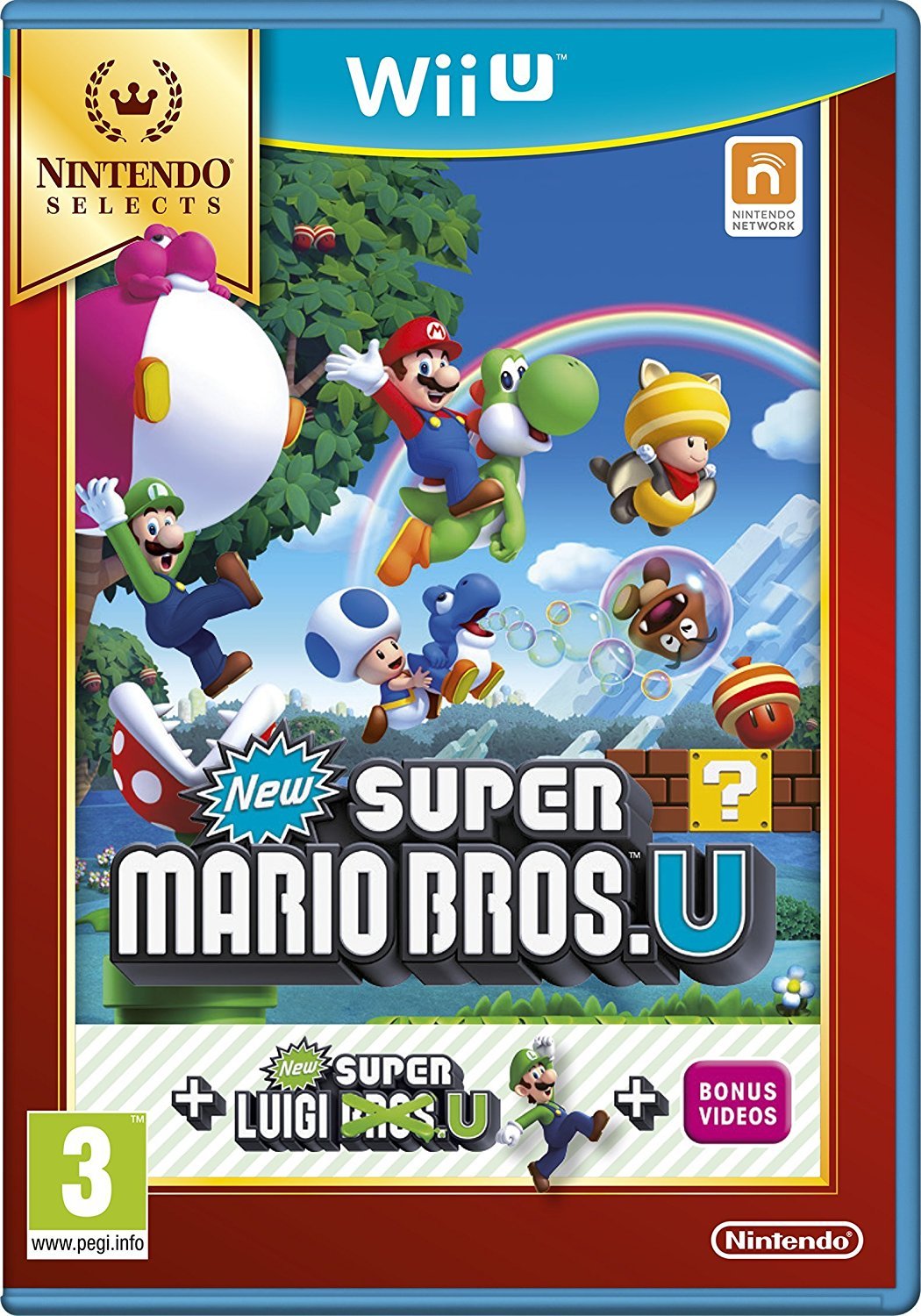 NINTENDO Wiiu New Super Mario Bros and New Super Luigi Bros (Eu)