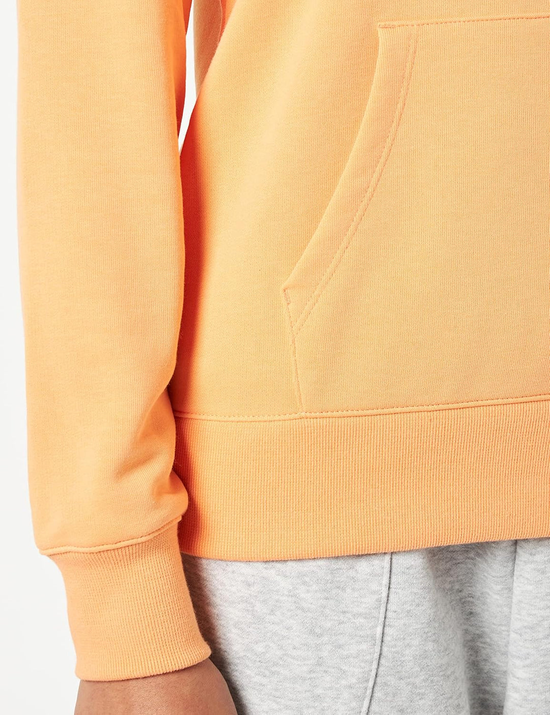 Champion Damen Legacy American Classics Powerblend Terry Small Logo Kapuzenpullover M Orange, M Oran