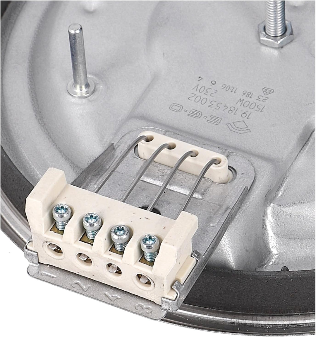 LUTH Premium Profi Parts Kochplatte 180mmø 1500w 230v Ego 13.18453.002 für Kochmulde