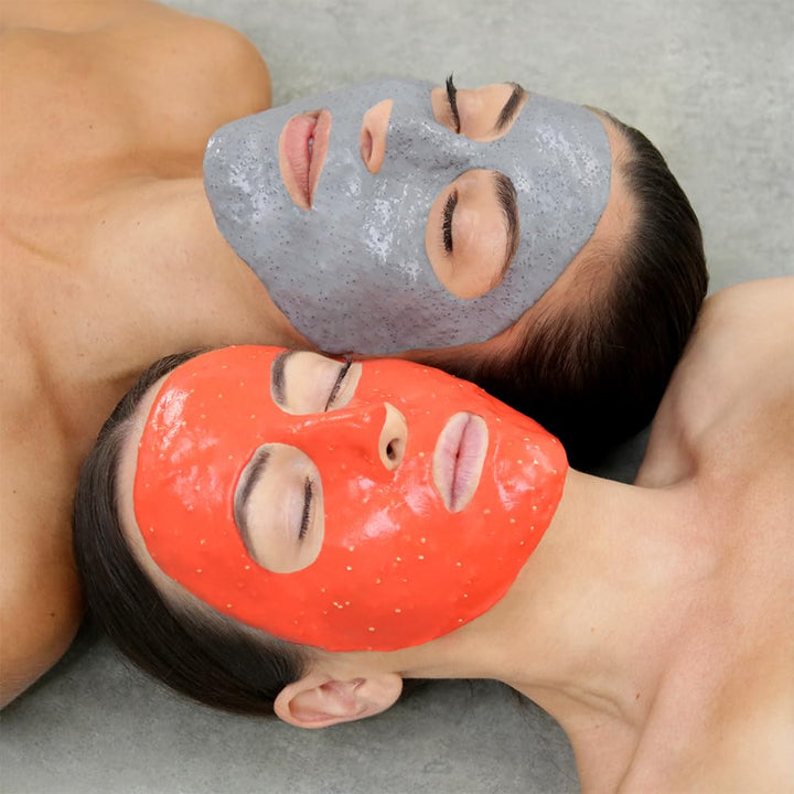 Casmara Anti-freie Radikale und Antioxidans Maske Kit mit 2 Maske + 1 Ampulle 4 ml - Perfekte Gesich
