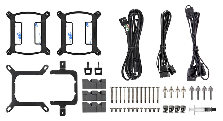 Thermaltake TH360 V2 Ultra ARGB Sync CPU Liquid Cooler All-In-One 360mm Ultra ARGB Black, 360mm Ultr
