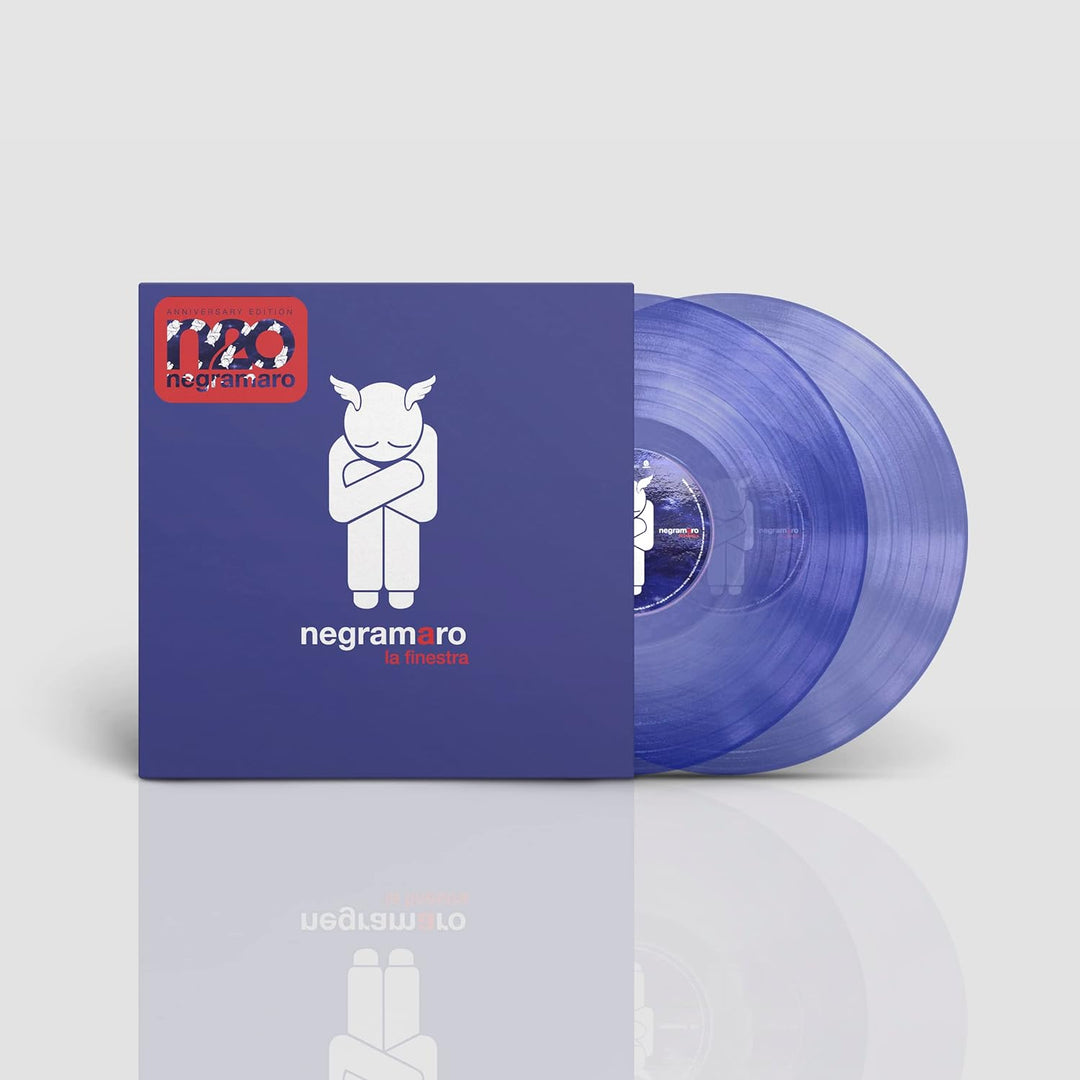 N20 La Finestra - Ltd Numbered Blue, Vinyl