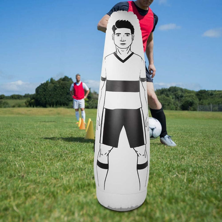 Aufblasbares Fussballtraining Kick Defender Wall für Fussballübungsgeräte mit Stereoskopischem Desig