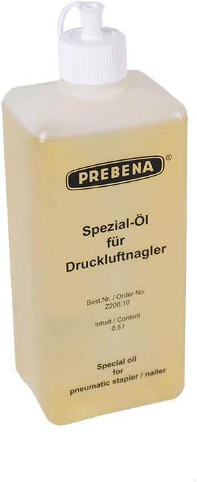 Systainer Box Nr.: 20 - PREBENA Druckluftnagler 4C-Z50, Heftklammern, Öl & Schutzbrille